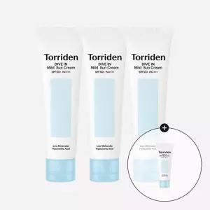 토리든 내일오네 다이브인 무기자차 마일드 선크림 60ml 3개 GIFT 20ml 1032065