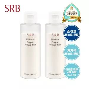 에스알비(SRB) SRB 쌀뜨물 미강 효소 세안제 70g 1+1 1032126