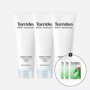 토리든 내일오네 NEW 다이브인 저분자 히알루론산 클렌징폼 150ml * 3개 GIFT 밸런스풀 마스크팩 3매 10321