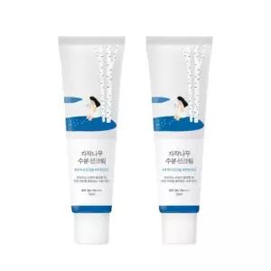 라운드랩 자작나무 수분 선크림 50ml+50ml (49445324) 1032150