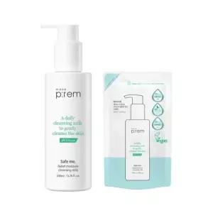 메이크프렘 세이프 미 릴리프 모이스처 클렌징 밀크 200ml+100ml 리필팩 (49446448) 1032206