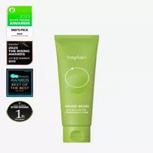 비플레인 녹두 약산성 클렌징 폼 80ml 1032213