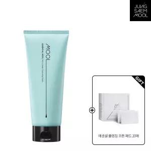 정샘물 에센셜 물 마이크로 딥 클렌징 폼 + 코튼 패드 20매 1032232