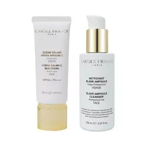 캐롤프랑크 아페장뜨 선크림 60ml+엘릭시르 앰플 클렌저 150ml (52327327) 1032260