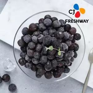 CJ프레시웨이 아이스 냉동 블루베리 1kg x 4개