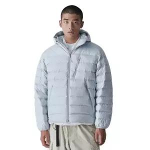 MUSINSA STANDARD [시티 레저] 후디드 라이트 다운 재킷 [클라우디 블루]