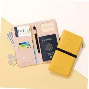 동전지갑 다용도 멀티 여권 장지갑 passport wallet-1
