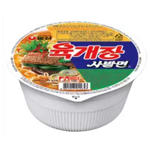 농심 육개장 86g x 24입