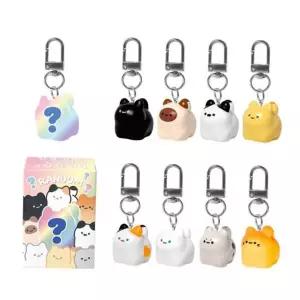 열쇠고리 랜덤 식빵 고양이 키링 (22개)