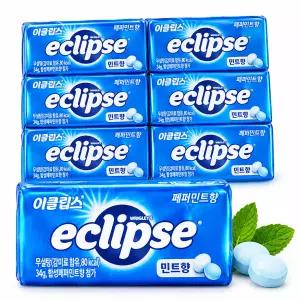 이클립스 페퍼민트 캔디 34g 8개입