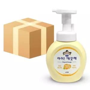 아이깨끗해 순 파우더 핸드워시 용기 250ml 18개