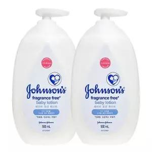 존슨즈 베이비 로션 화이트 500mL X 2개