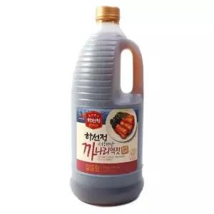 액젓 하선정 서해안 까나리 3kg