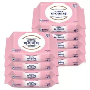 크리넥스 마이비데 밸런스케어 캡 40매X9팩
