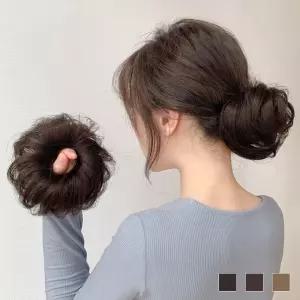 업스타일 컬 올림머리 헤어밴드 SD-230336