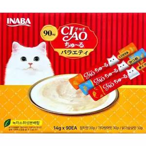 이나바 챠오츄르 버라이어티 14g 90개입