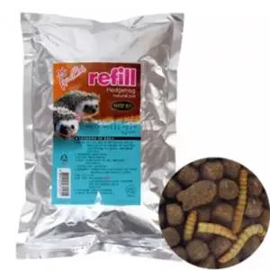 고슴도치 전용사료 건조밀웜 함유 먹이 리필 600g 소동물영양식 기호성 주식