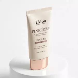 [핑크윤광썬] 달바 핑크 톤업 선크림 50ml