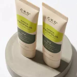 [파데프리 선크림/1+1] CKD 그린프로폴리스 올커버리선크림 1+1 기획(40ml+40ml)