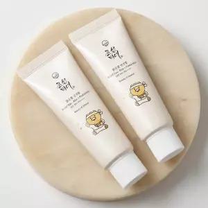 [화잘먹/쌀알춘식이스트레스볼] 조선미녀 맑은쌀 선크림 50ml 2입 기획