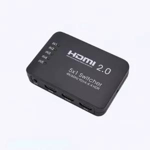 [알티피아]Coms HDMI 선택기 5대1 4K 리모콘 영상분배기 공유기