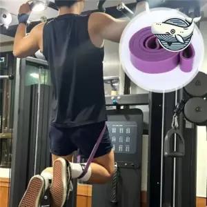근력 강화 풀업밴드 극복 턱걸이 운동 보조