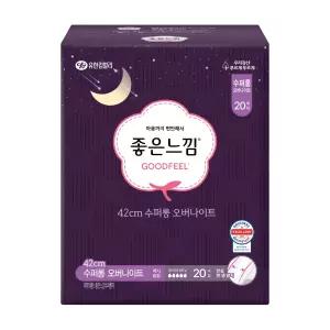 좋은느낌 브랜드관 오리지널 수퍼롱 오버나이트 20P