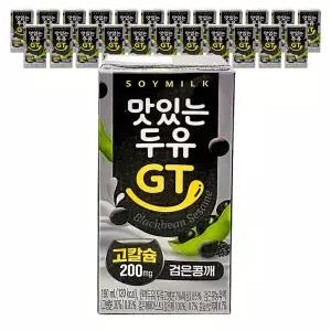 남양유업 검은콩깨 검은콩두유 고칼슘두유 검은콩 190mlX24팩