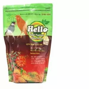 반려새 고급 새사료 핀치류전용 1Kg 새먹이 비둘기먹이 참새모이 앵무새모이 새모이