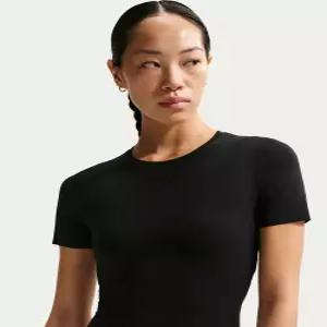 젠비 드라이 핏 반소매 탑 W - 블랙:쿨 그레이 IB8965-010