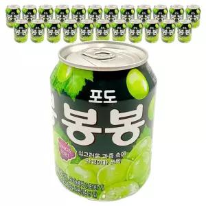 238mlX24캔 해태 해태음료 봉봉 포도음료 포도봉봉 해태봉봉