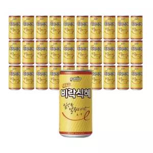 팔도 밥알없는 비락 식혜 175ml x90캔 /AWS