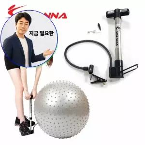 지금 필요한 i워너713 짐볼 대용량 펌프 소사이즈 자전거