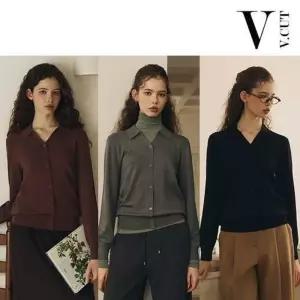 브이컷 v-cut 인기 신상 26FW 브이 카라 풀오버 3종1410988