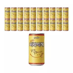 팔도 밥알없는 비락 식혜 175ml x60캔 /AWS