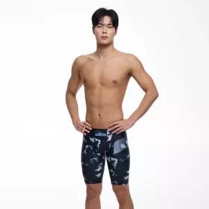 아레나 스모크 미스트 남성 4부 A6BM1PM62GRY2769296