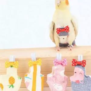 앵무새 배변복 비행복 배변 앵무새 기저귀 위생 외출용 액세서리 반려조 위생복 보호복 산책복 애완조 조류