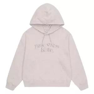 SN 핑크 멜란지 후드티 26A5455-PK