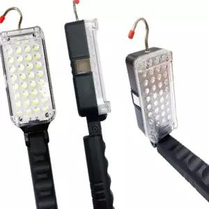 장수램프WR02 LED 충전식 작업등 캠핑등 정비등