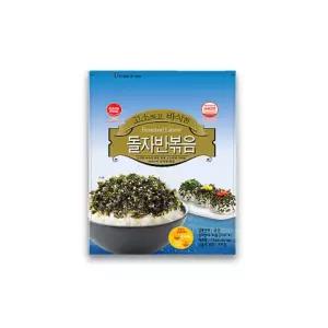 바다모아 김자반 돌자반볶음 1KG 대용량 업소용 돌김자반