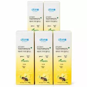 애터미 플러스 프로폴리스 치약 200g 5개