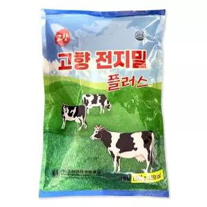 빠른출고 서치41 고향 자판기용 자판용전지밀 전지밀 플러스 1kg 우유차 생활