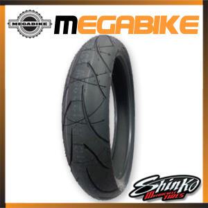 신코 120/70ZR17 F016 Verge2X 멀티컴파운드 120-70-17 용 앞타이어 레디얼타이어 CBR500R CBR650F CTX700