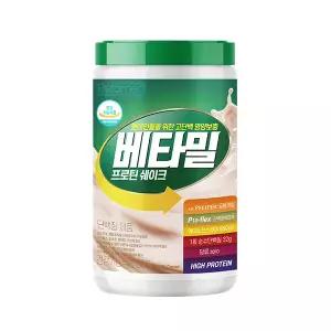 [유럽1위][베타밀 프로틴 쉐이크 800g, 1개] 단백질보충제 단백질쉐이크 파우더
