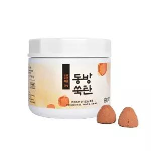 [청훈]동방 쑥탄 1통(95g 약50개입)