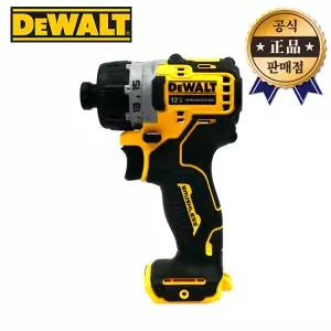디월트 충전드라이버 DCF601N 본체 12V 충전 스크류 컴팩트 전동 드릴 드라이버 DIY