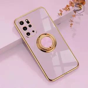[수나르]갤럭시A52 A52s 4G LTE 5G A525 A526 A528 풀커버 렌즈보호 링 스탠딩 핸드폰 케이스