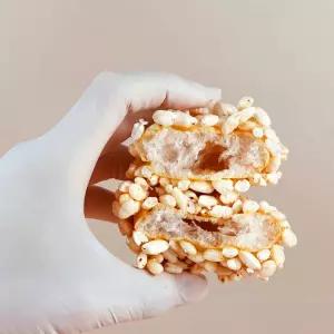 강릉은정한과 못난이통밥과줄 900g 대용량 벌크형간식