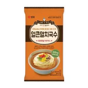 샘표 얼큰멸치 국수 101g x 10개