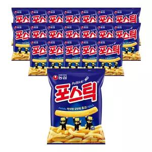 농심 포스틱 84g X 20봉